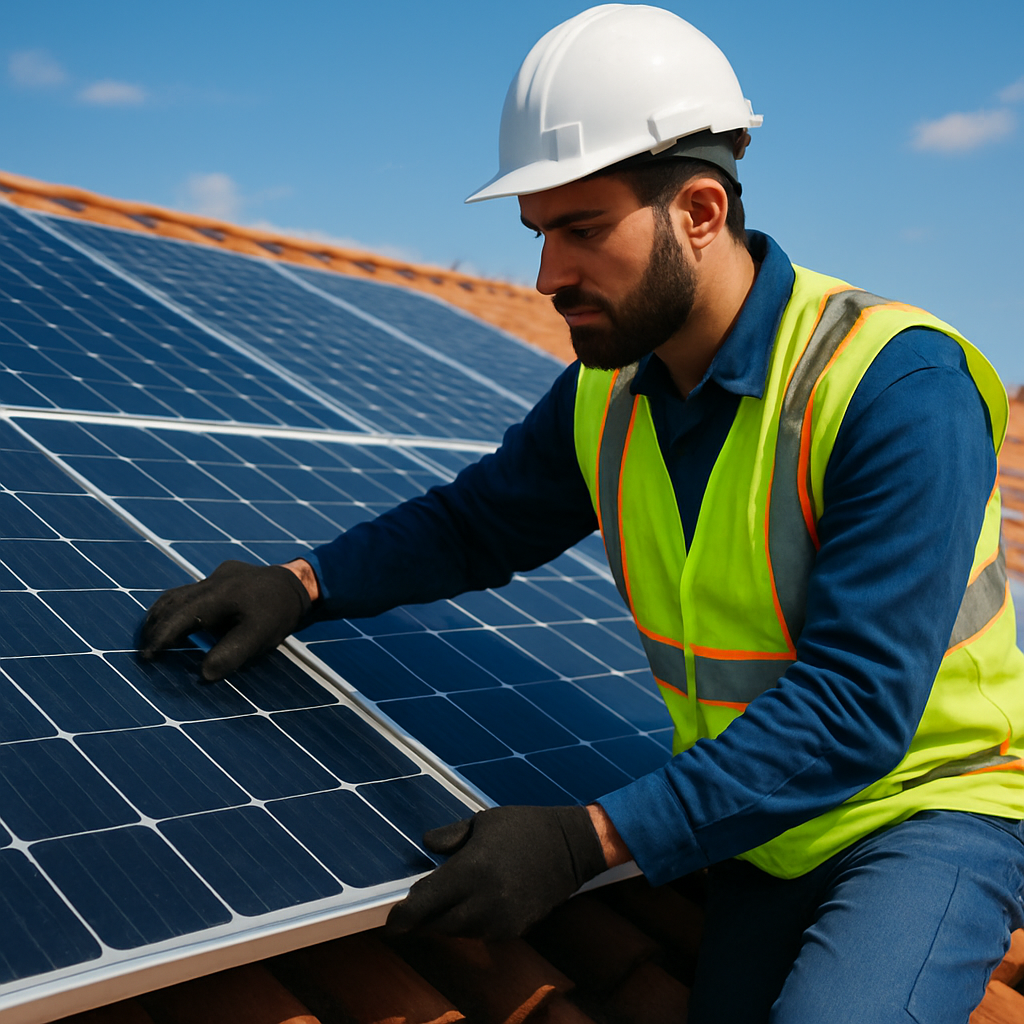 Projeto residencial JM Solar em Anápolis